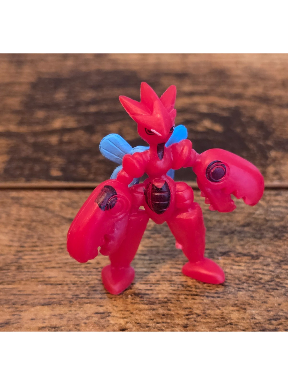 Vintage RL Pokémon 1" Mini Collectible Figure Scizor
